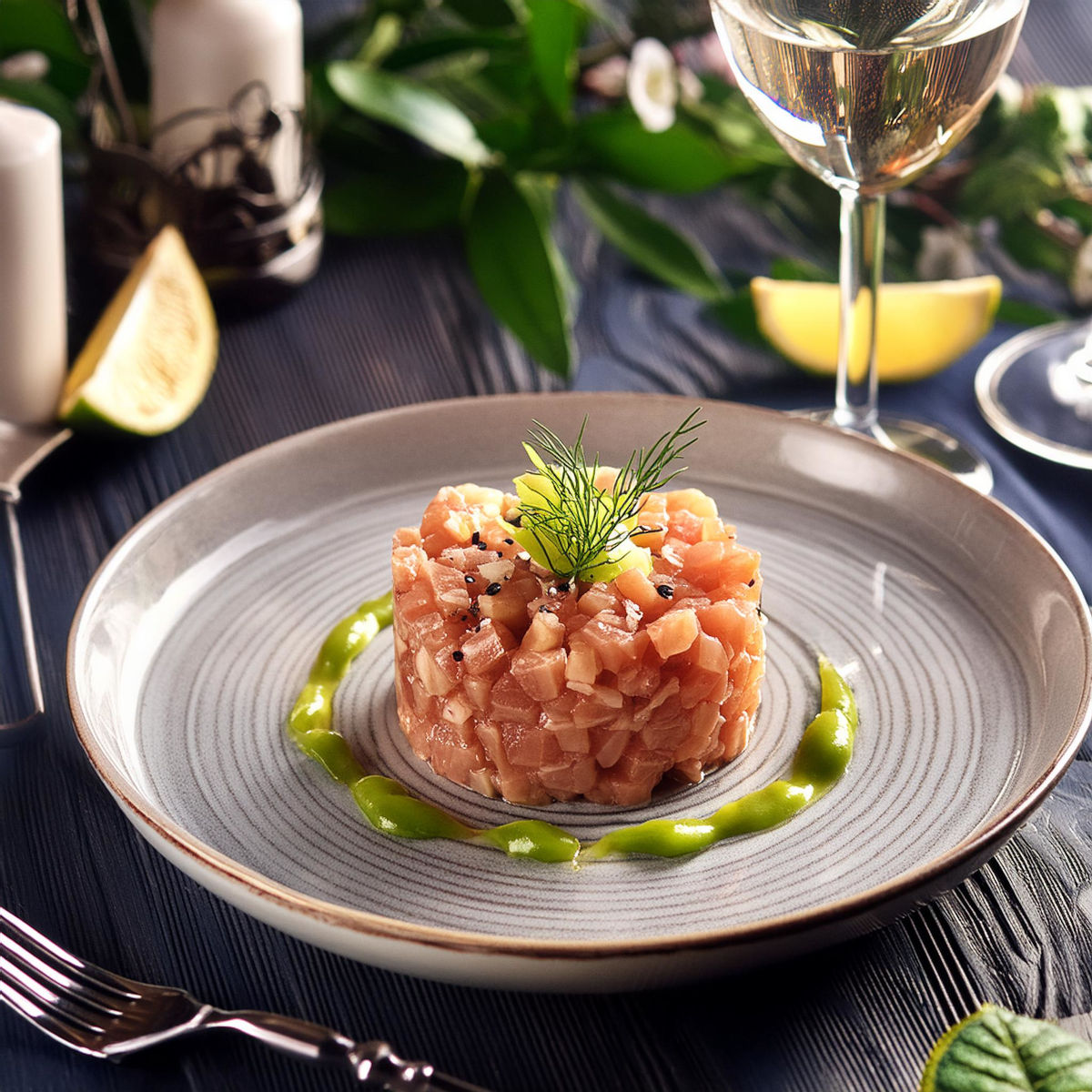 Tartara di pesce